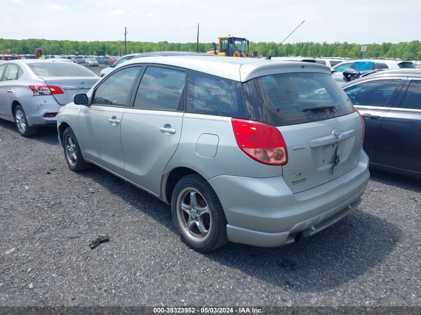 2004 Toyota Matrix Xr VIN: 2T1KR32E04C173585 Lot: 39323952