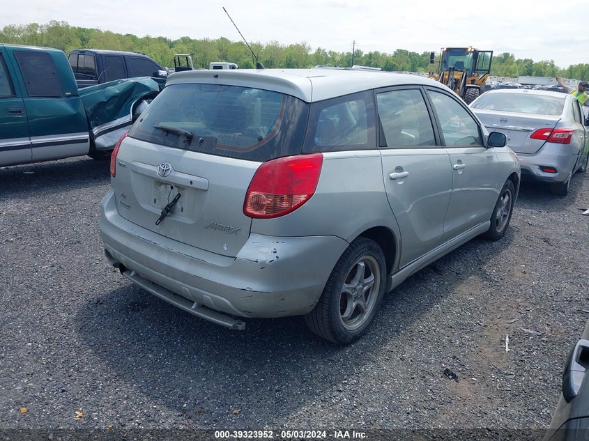 2004 Toyota Matrix Xr VIN: 2T1KR32E04C173585 Lot: 39323952