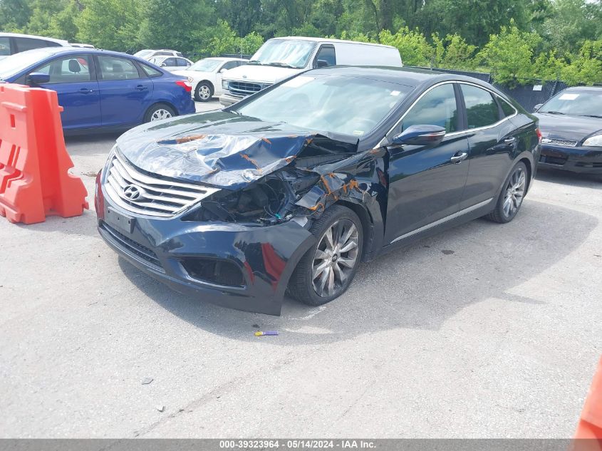 2012 Hyundai Azera VIN: KMHFH4JG2CA121841 Lot: 39323964