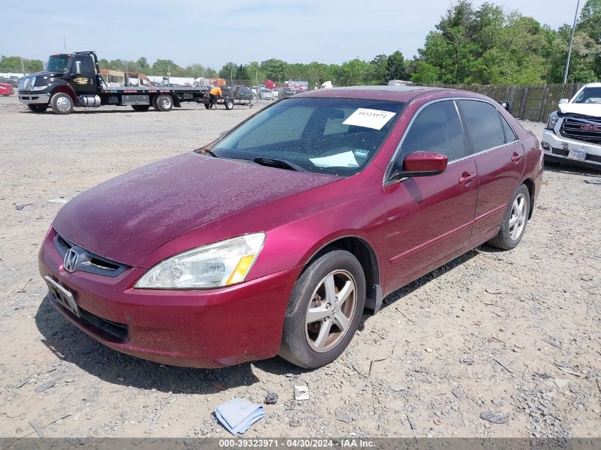 1HGCM56775A111683 | 2005 HONDA ACCORD