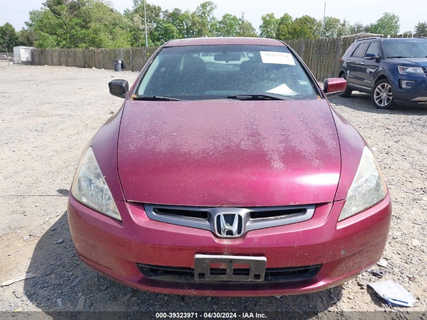 1HGCM56775A111683 | 2005 HONDA ACCORD