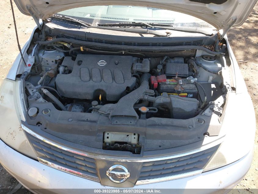 2009 Nissan Versa 1.8Sl VIN: 3N1BC13E09L413326 Lot: 39323985