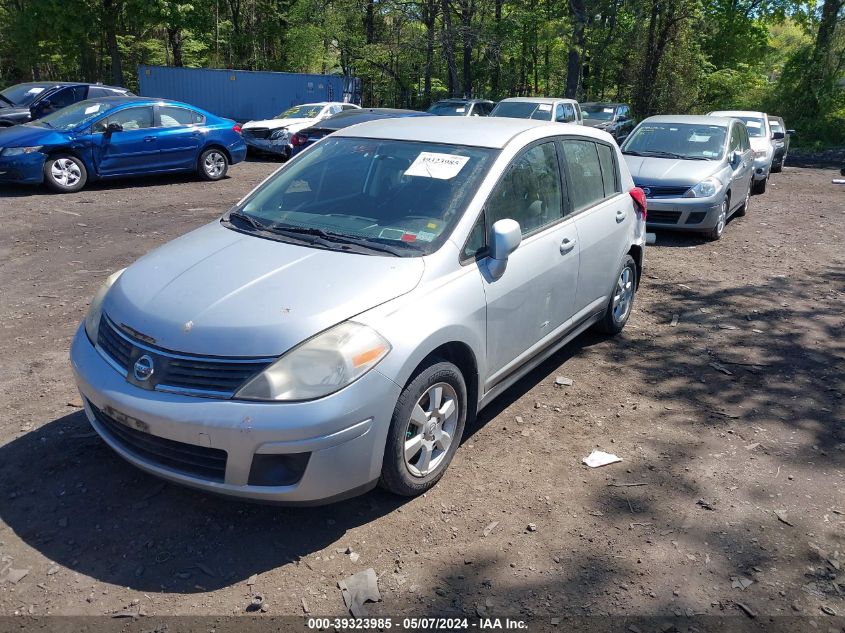 2009 Nissan Versa 1.8Sl VIN: 3N1BC13E09L413326 Lot: 39323985