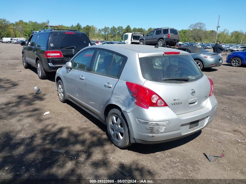 2009 Nissan Versa 1.8Sl VIN: 3N1BC13E09L413326 Lot: 39323985