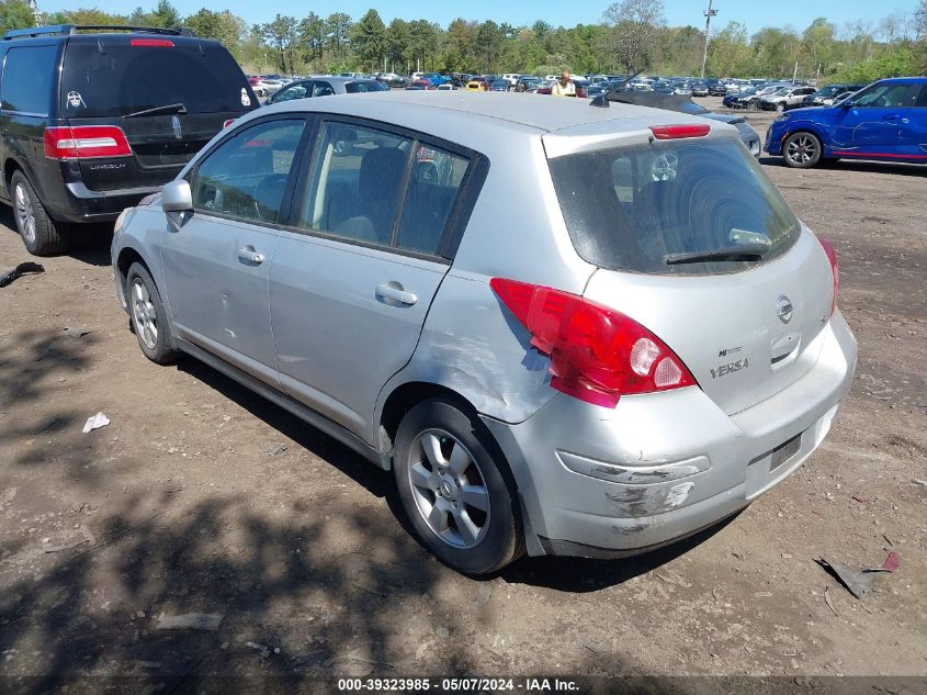 2009 Nissan Versa 1.8Sl VIN: 3N1BC13E09L413326 Lot: 39323985