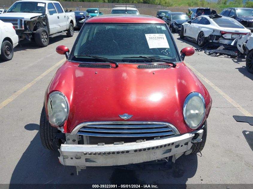 2006 Mini Cooper VIN: WMWRC33556TJ77302 Lot: 39323991