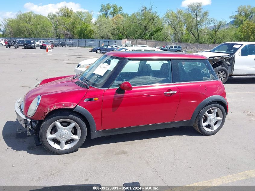 2006 Mini Cooper VIN: WMWRC33556TJ77302 Lot: 39323991