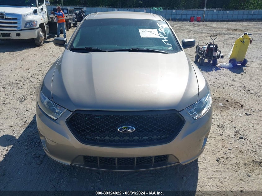 2015 FORD POLICE INTERCEPTOR - 1FAHP2MK8FG122701