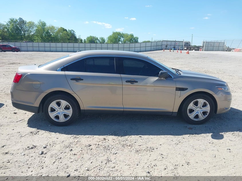 2015 FORD POLICE INTERCEPTOR - 1FAHP2MK8FG122701