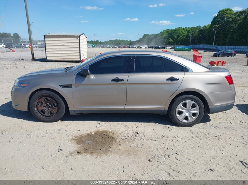 2015 FORD POLICE INTERCEPTOR - 1FAHP2MK8FG122701