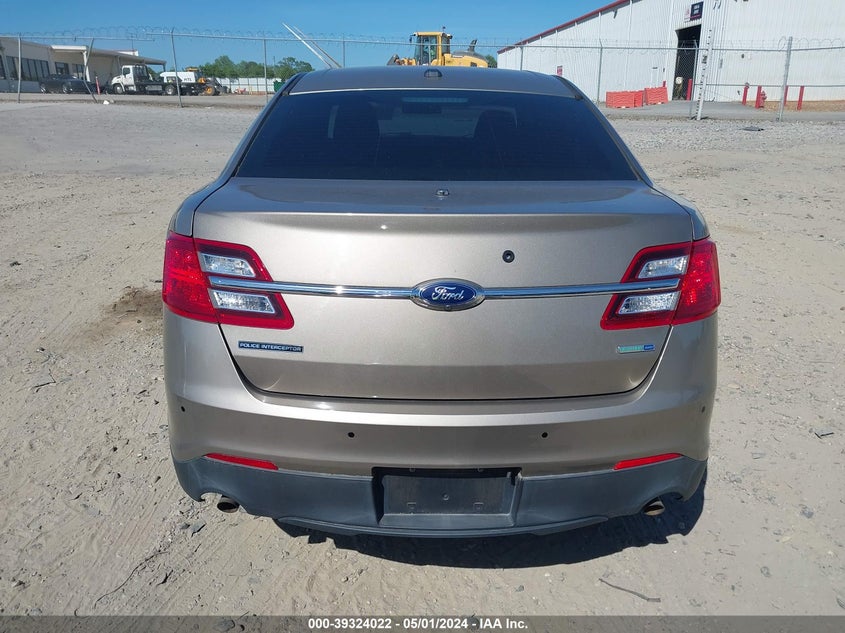 2015 FORD POLICE INTERCEPTOR - 1FAHP2MK8FG122701