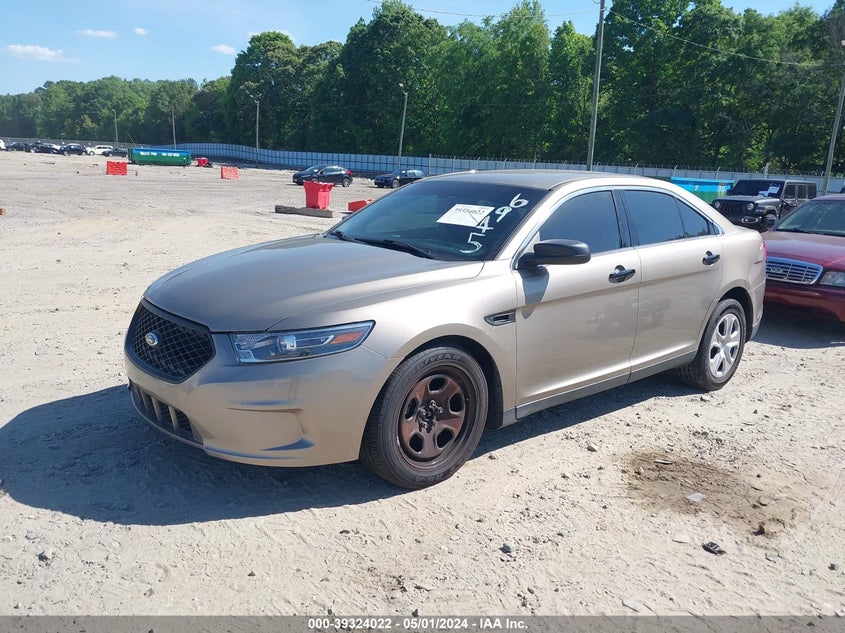 2015 FORD POLICE INTERCEPTOR - 1FAHP2MK8FG122701