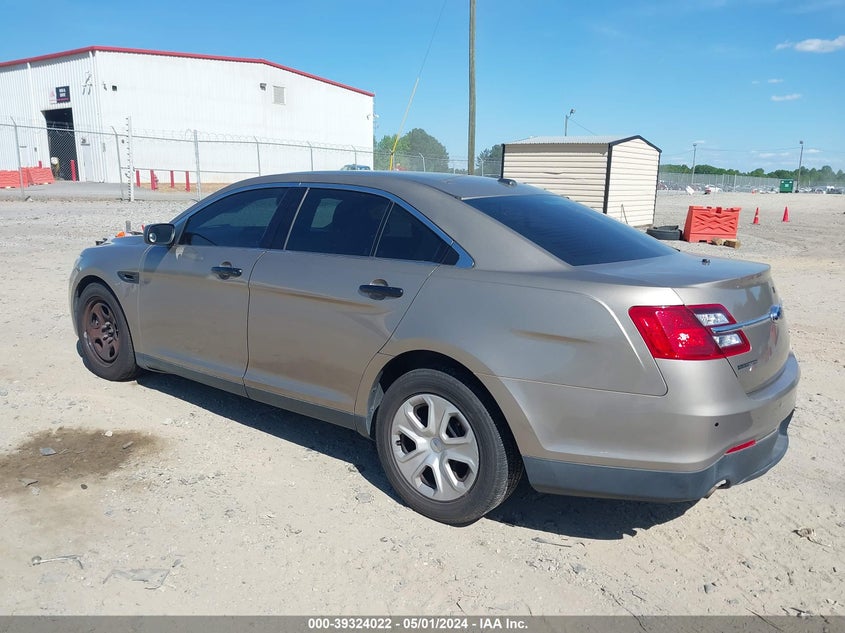 2015 FORD POLICE INTERCEPTOR - 1FAHP2MK8FG122701