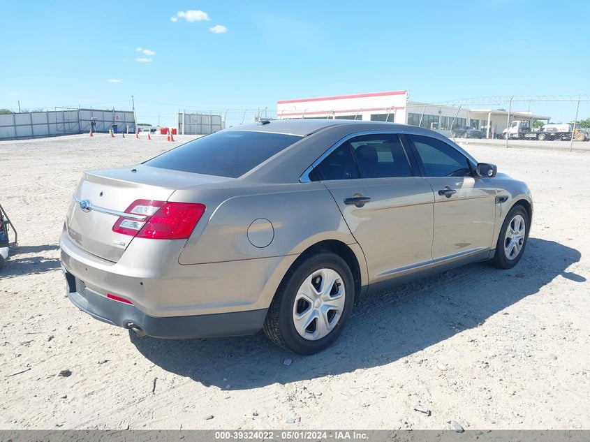 2015 FORD POLICE INTERCEPTOR - 1FAHP2MK8FG122701