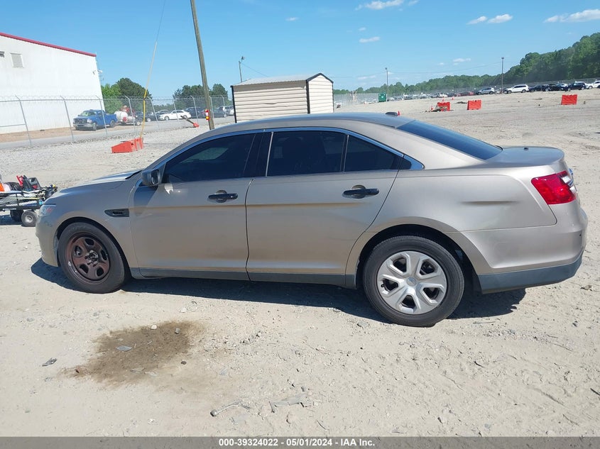 2015 FORD POLICE INTERCEPTOR - 1FAHP2MK8FG122701