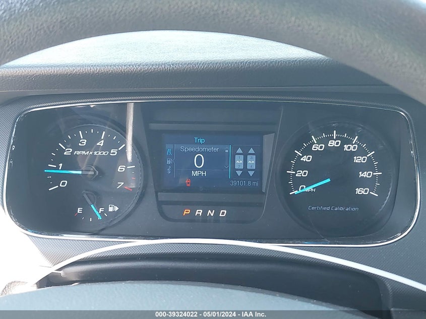 2015 FORD POLICE INTERCEPTOR - 1FAHP2MK8FG122701