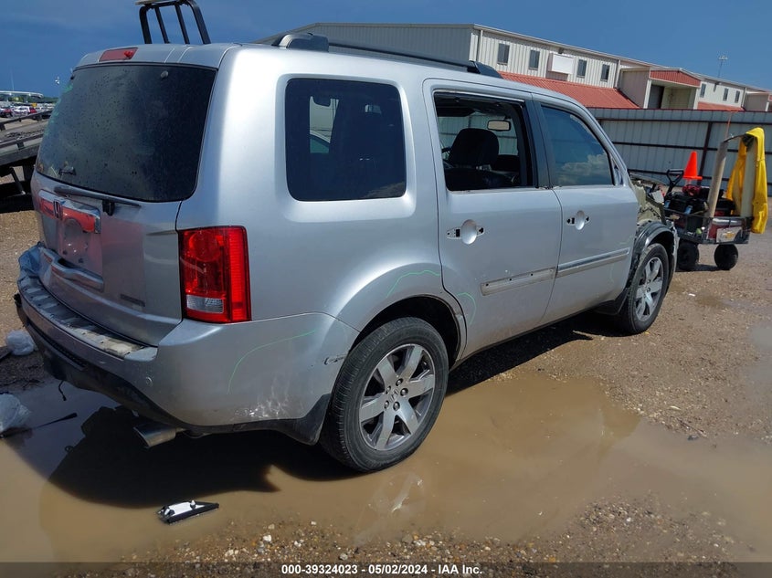 2015 HONDA PILOT VIN: 5FNYF3H94FB024267