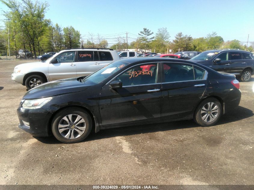 1HGCR2F32FA038401 | 2015 HONDA ACCORD