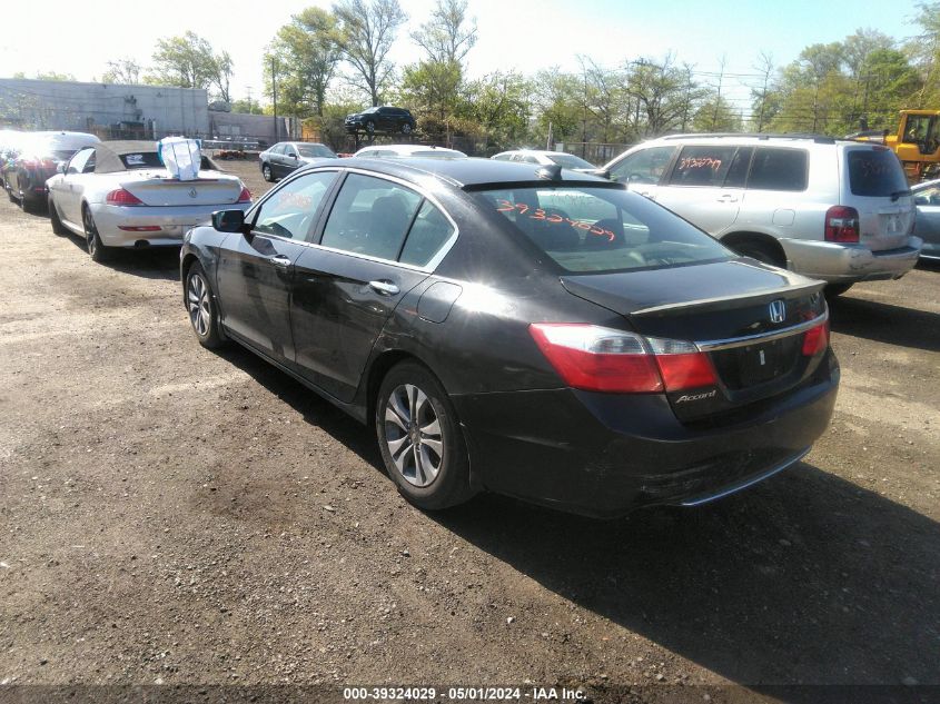 1HGCR2F32FA038401 | 2015 HONDA ACCORD