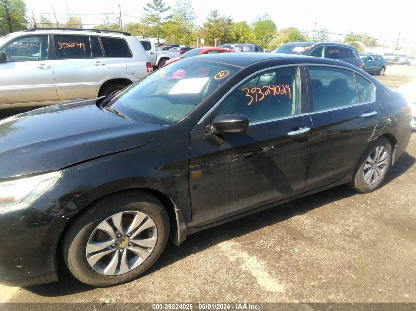 1HGCR2F32FA038401 | 2015 HONDA ACCORD