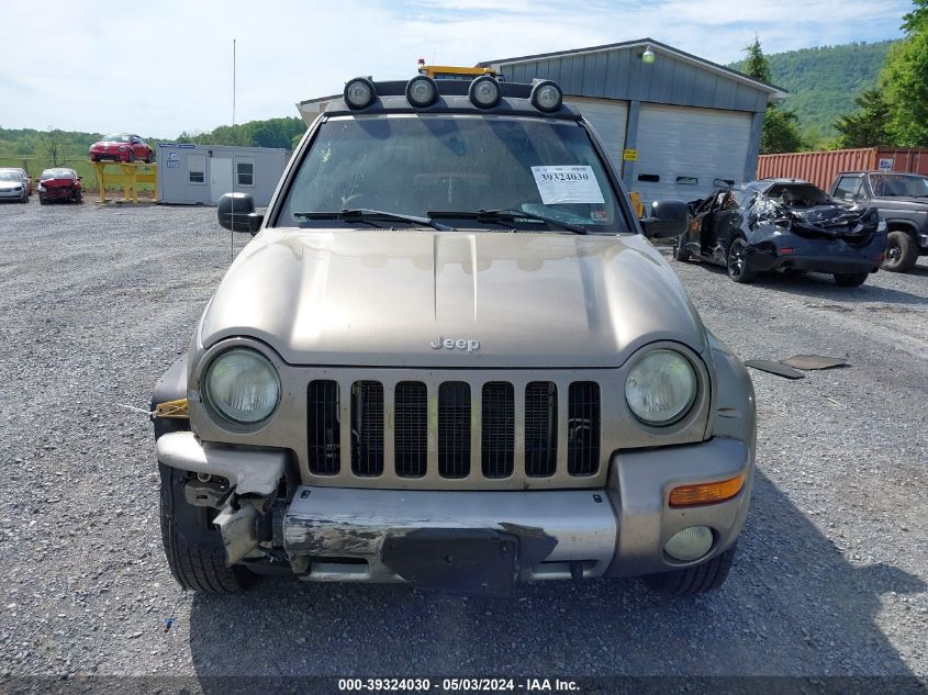 2003 Jeep Liberty Renegade VIN: 1J4GL38K23W674157 Lot: 39324030