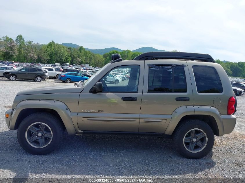 2003 Jeep Liberty Renegade VIN: 1J4GL38K23W674157 Lot: 39324030