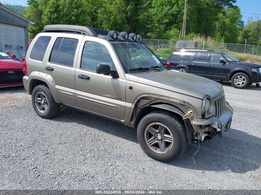 2003 Jeep Liberty Renegade VIN: 1J4GL38K23W674157 Lot: 39324030