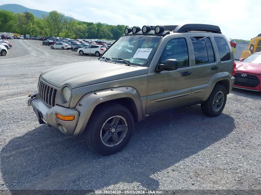 2003 Jeep Liberty Renegade VIN: 1J4GL38K23W674157 Lot: 39324030