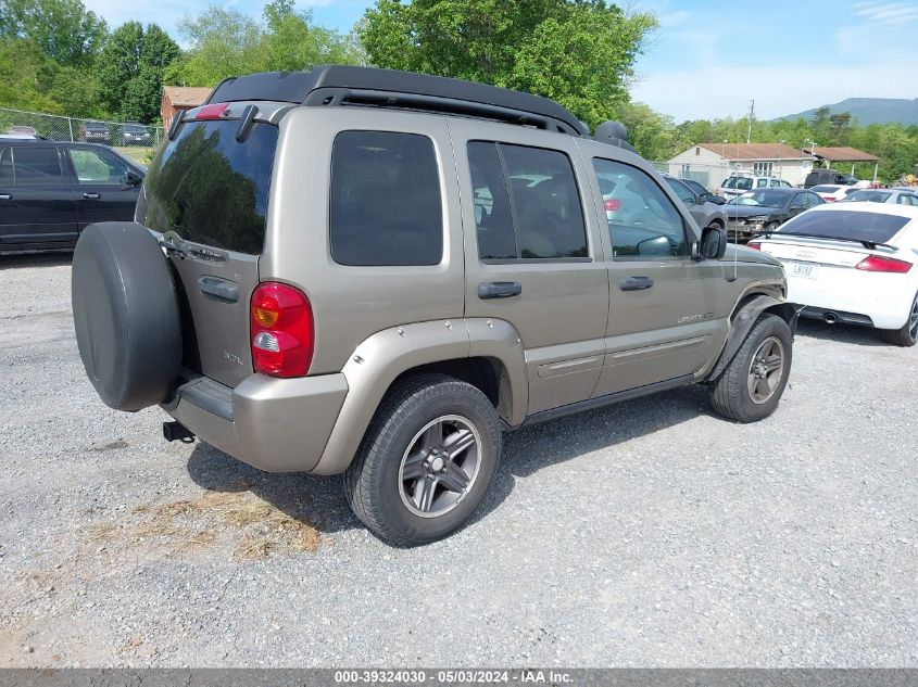 2003 Jeep Liberty Renegade VIN: 1J4GL38K23W674157 Lot: 39324030