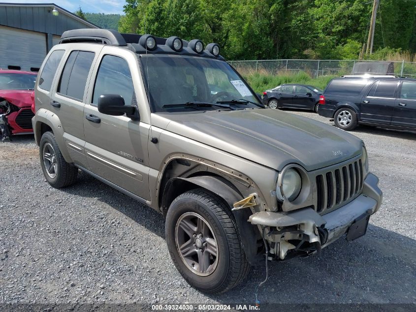 2003 Jeep Liberty Renegade VIN: 1J4GL38K23W674157 Lot: 39324030