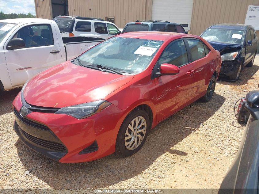 5YFBURHE6KP888523 2019 TOYOTA COROLLA - Image 2