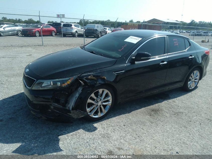 2014 Kia Optima Lx VIN: 5XXGM4A71EG310332 Lot: 39324063