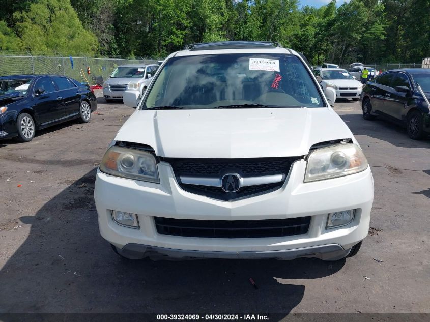 2005 Acura Mdx VIN: 2HNYD18925H525798 Lot: 39324069