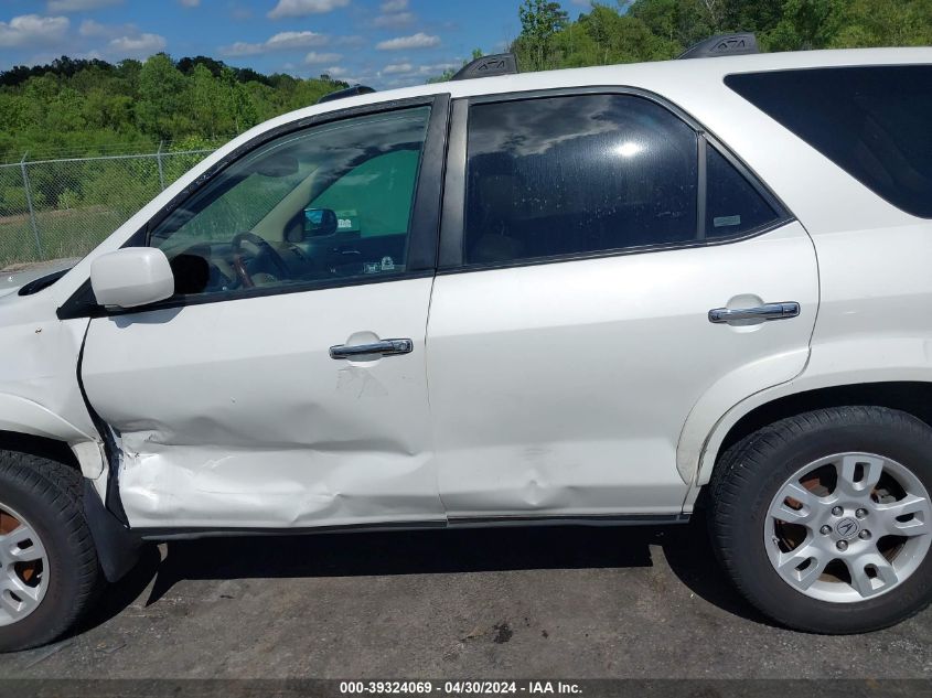 2005 Acura Mdx VIN: 2HNYD18925H525798 Lot: 39324069