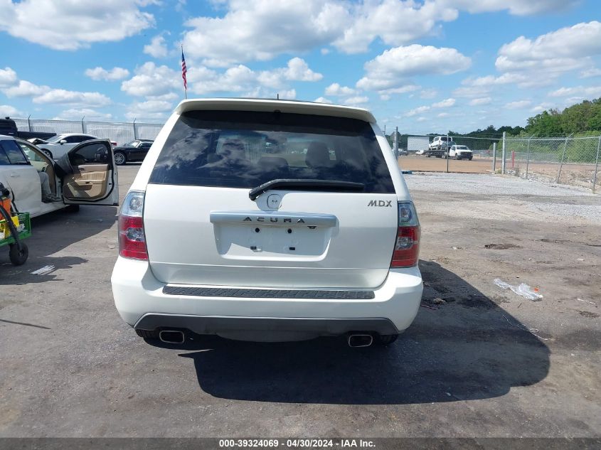 2005 Acura Mdx VIN: 2HNYD18925H525798 Lot: 39324069