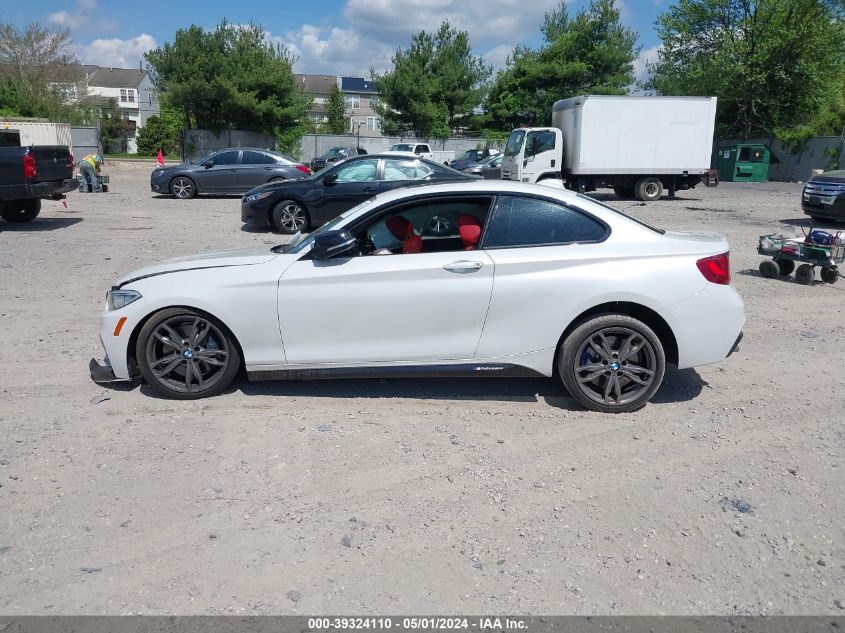 2015 BMW M235 xDrive VIN: WBA1J9C59FV371194 Lot: 39324110