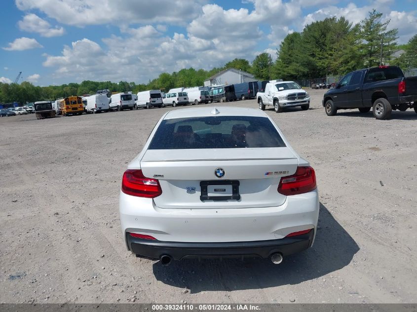 2015 BMW M235 xDrive VIN: WBA1J9C59FV371194 Lot: 39324110