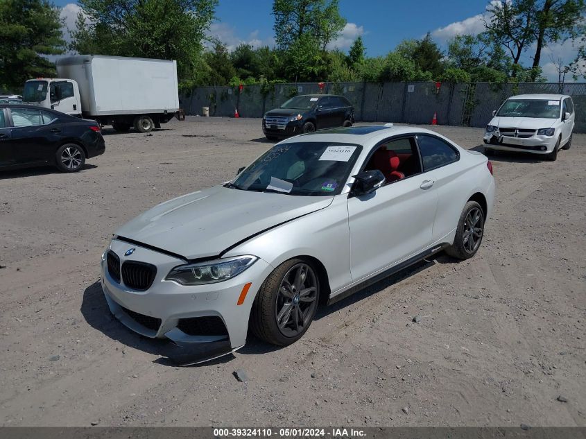 2015 BMW M235 xDrive VIN: WBA1J9C59FV371194 Lot: 39324110