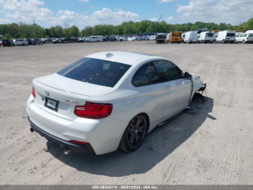 2015 BMW M235 xDrive VIN: WBA1J9C59FV371194 Lot: 39324110