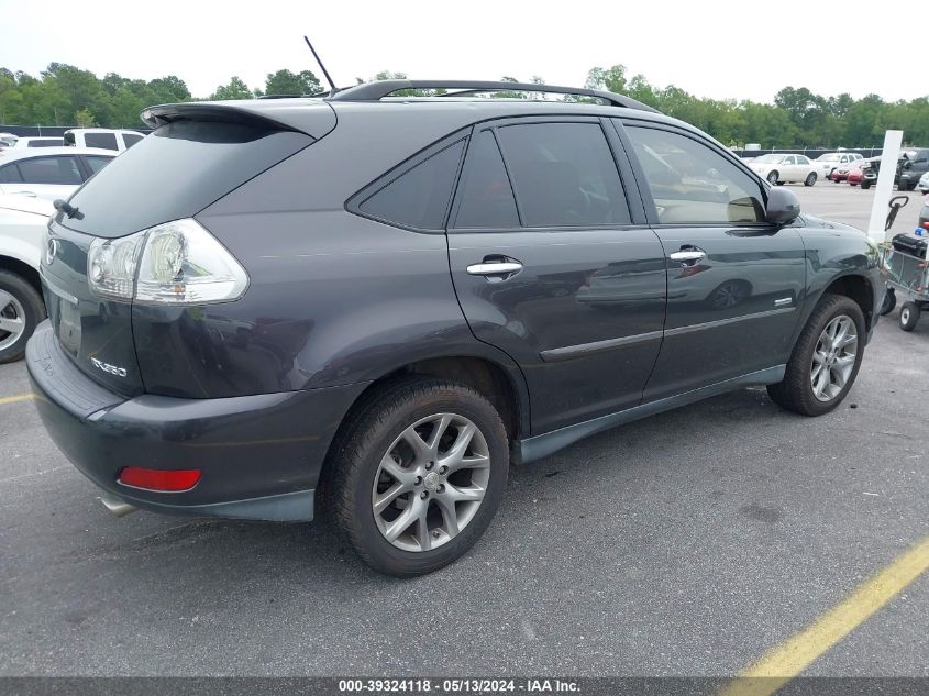 2009 Lexus Rx 350 VIN: 2T2GK31U39C076239 Lot: 39324118