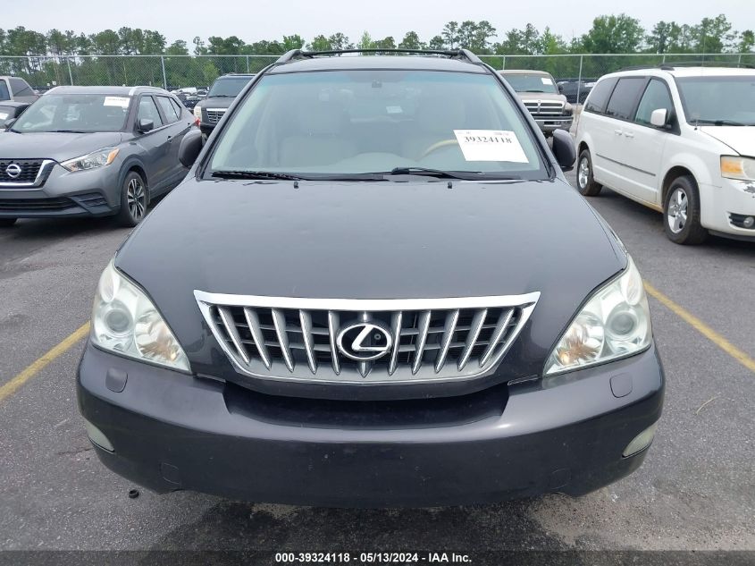 2009 Lexus Rx 350 VIN: 2T2GK31U39C076239 Lot: 39324118