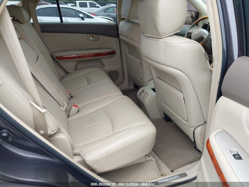 2009 Lexus Rx 350 VIN: 2T2GK31U39C076239 Lot: 39324118