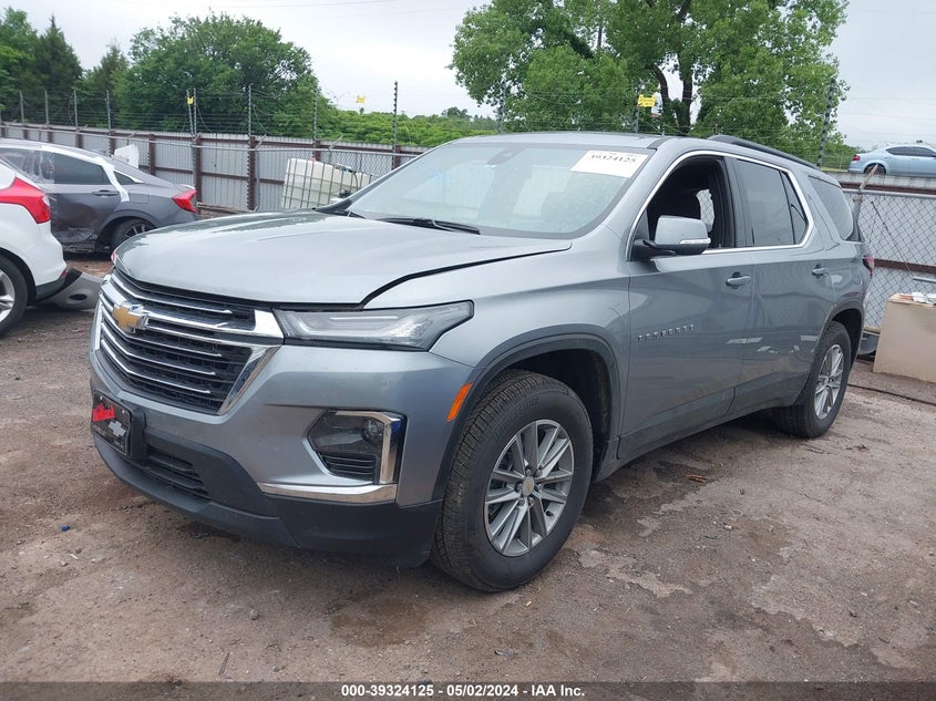 2023 CHEVROLET TRAVERSE 3.6L V-6 DI, DOHC, V(VIN: 1GNERGKW4PJ337918