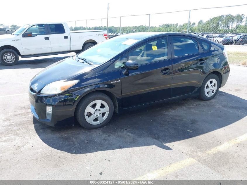 JTDKN3DU9B1424251 | 2011 TOYOTA PRIUS