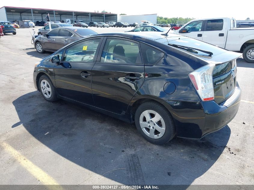 JTDKN3DU9B1424251 | 2011 TOYOTA PRIUS