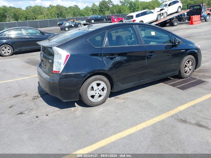 JTDKN3DU9B1424251 | 2011 TOYOTA PRIUS