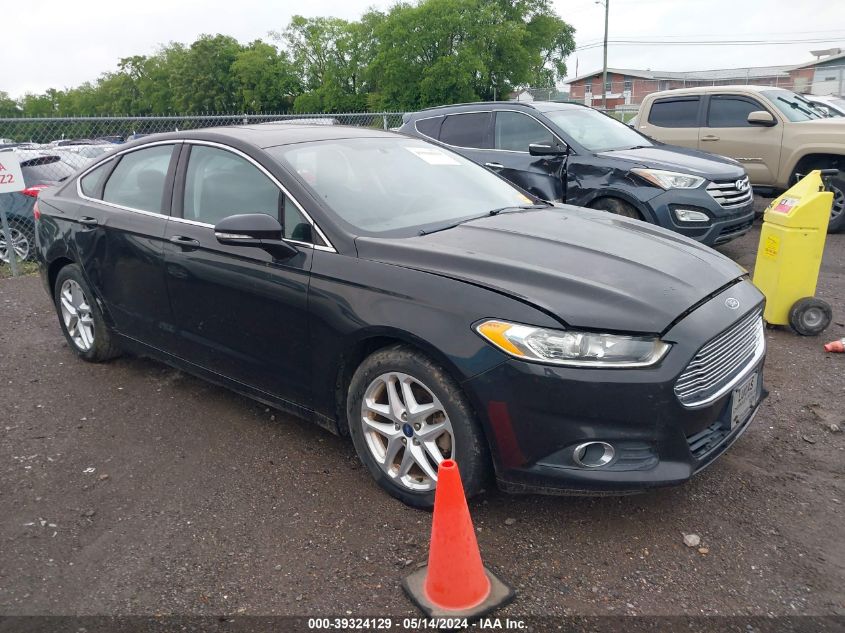 2013 Ford Fusion Se VIN: 3FA6P0HR4DR315887 Lot: 39324129