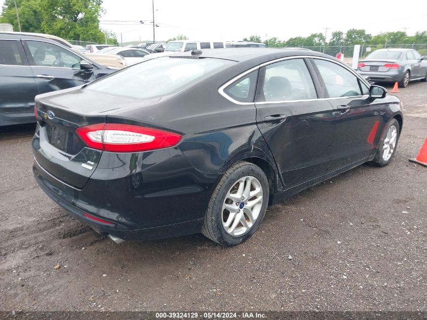 2013 Ford Fusion Se VIN: 3FA6P0HR4DR315887 Lot: 39324129