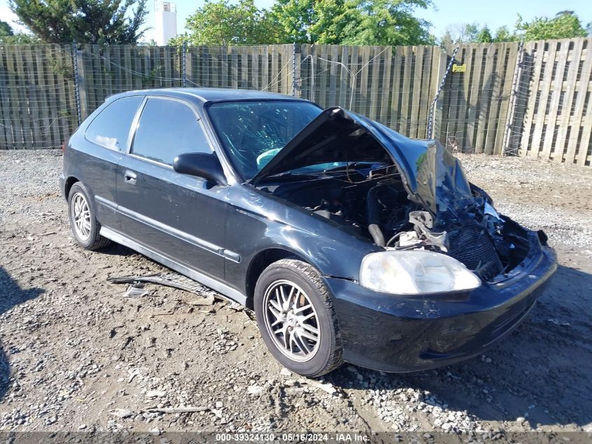 1999 Honda Civic Dx VIN: 2HGEJ6344XH105300 Lot: 39324130