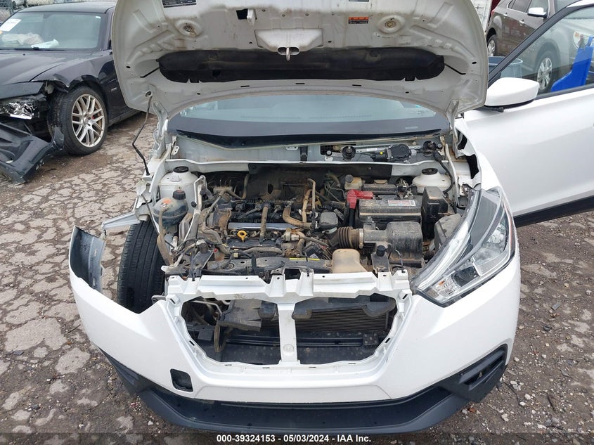 VIN 3N1CP5CU8KL532030 2019 NISSAN KICKS SV